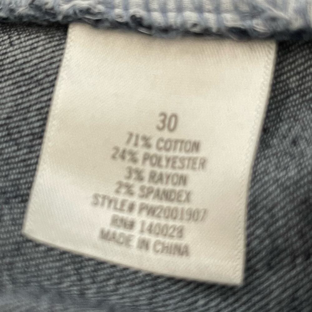 New ~  HARPER HERITAGE ~  Mid Rise Denim Skinny Jeans 30 - Picture 7 of 8